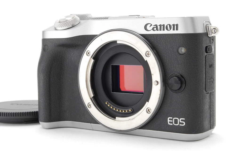 [Casi COMO NUEVA] Cuerpo de cámara digital Canon EOS M6 24,2 MP de JAPÓN Foto 2 de 4