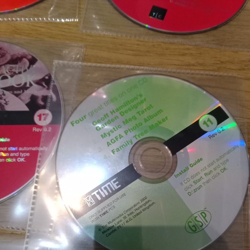 Time Computer Software Pack PRO CD 23 Discs Tomb Big Box - Bild 8 von 9