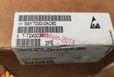 1pc  Siemens 6SY7000-0AC80 Module 6SY70000AC80