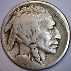 1921s Buffalo Nickel Better KEY Date Coin # 1921 S  NR