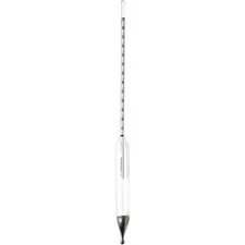 Durac Hydrometer Baume, Range 0/12 B61804-0000 Durac B61804-0000 Ballast, Glass