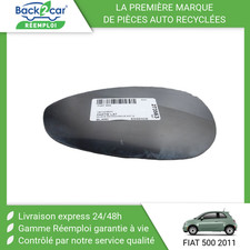 Glace de rétroviseur Fiat 500