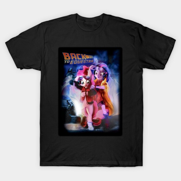Back to Equestria T-Shirt My Little Pony T-Shirt | S-5XL