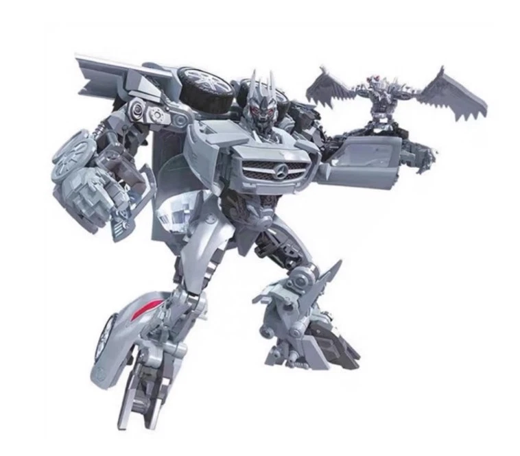Nuevo Transformers 3 Soundwave Decepticon SS-51 Hasbro Deluxe Figura de Acción Juguetes Foto 3 de 4