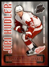 2003-04 Pacific Quest for the Cup Calder Contenders Jiri Hudler Detroit Red