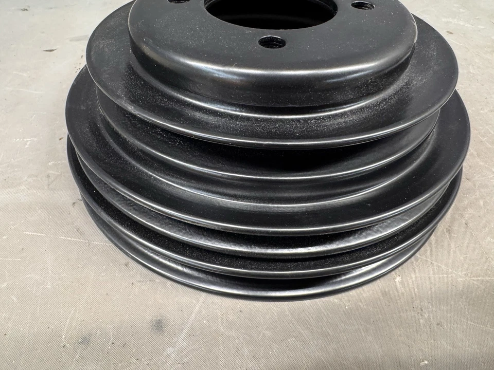 Polea de manivela del cigüeñal Ford Mustang Galaxie 1970-1973 351 W Fairlane Torino Foto 4 de 4