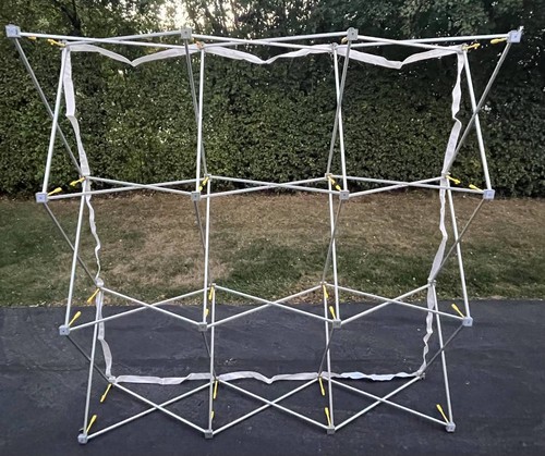 Display advertising backdrop frame Trade Show Conventions etc - Used