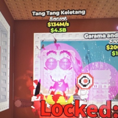 Tang Tang Keletang Secret Game Screenshot In-Game Stats Virtual Collectible