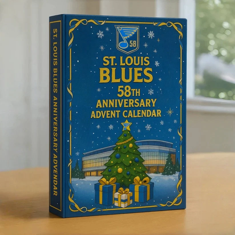 St. Louis Blues 58th Anniversary Advent Calendar