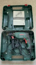 Bosch PSB 680 Re 680W corded hammer drill with original case in good condition