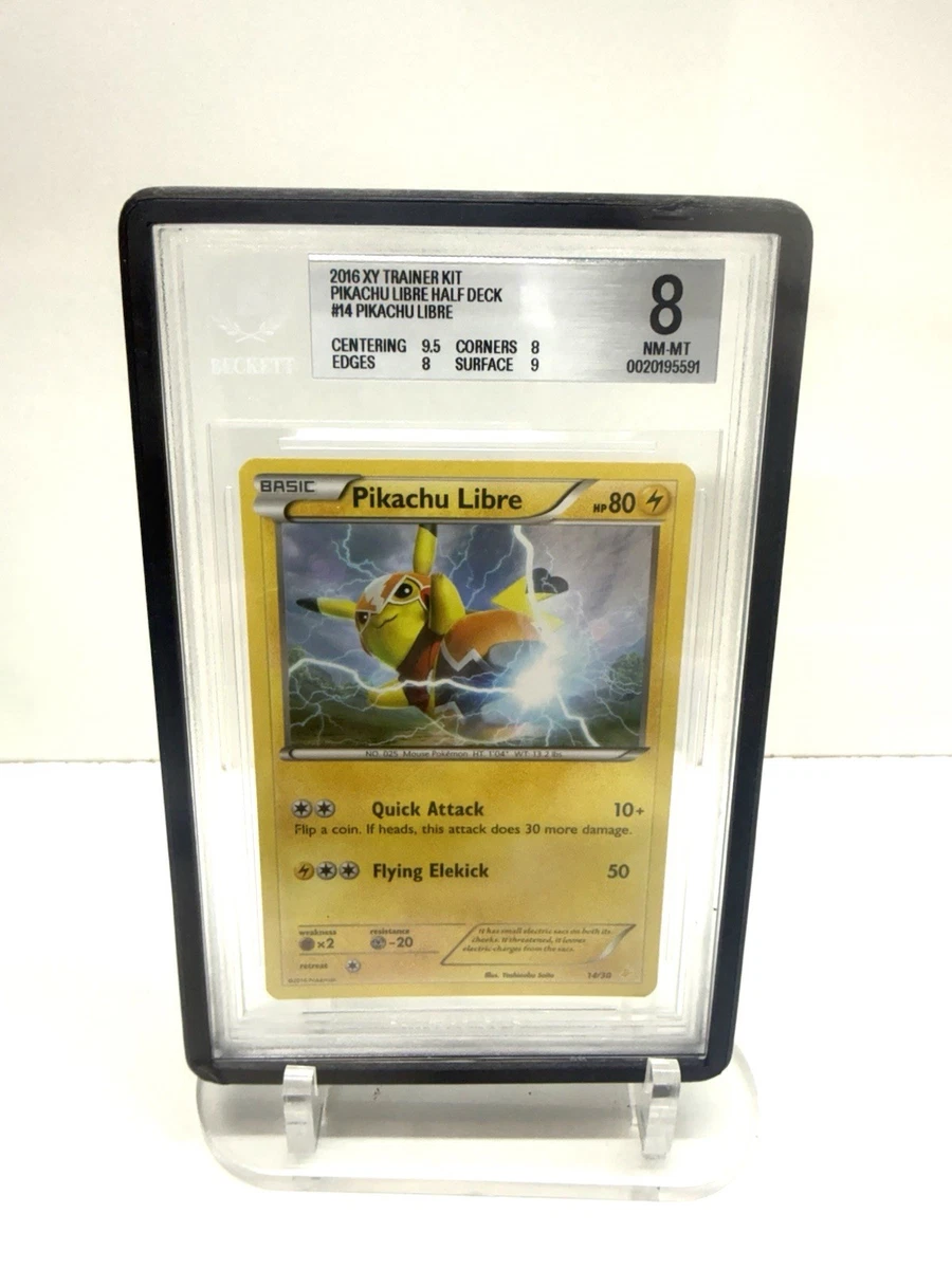 Pikachu Pokémon TCG Beckett Grading Services (BGS) Individual