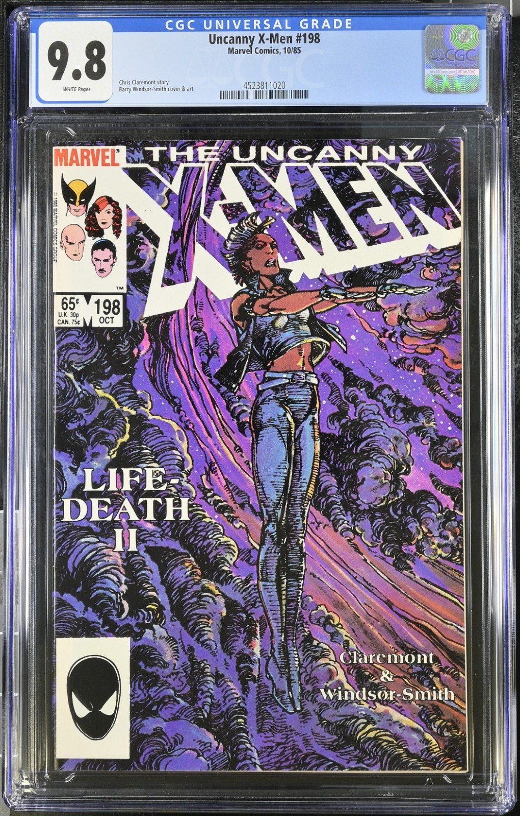 Uncanny X-Men #198 Value - GoCollect