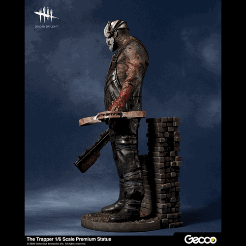 Gecco Dead by Daylight The Trapper 1/6 Juego Limitado Personaje Estatua Nuevo Stock - Imagen 6 de 24