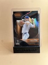 2026 TOPPS Chrome Black Trey Yesavage Toronto Blue Jay’s Numbered /25 Rookie RC