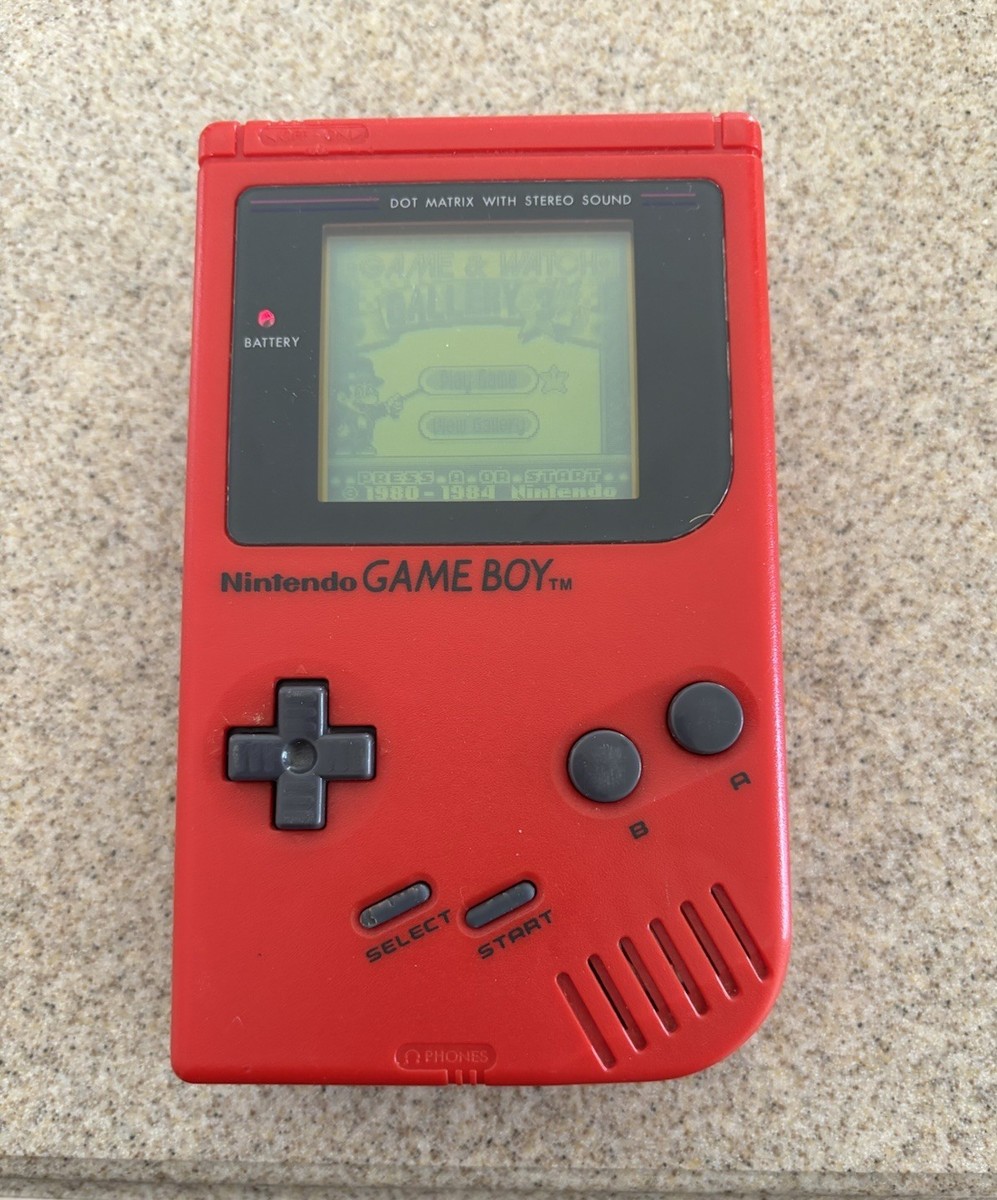 Game Boy Nintendo 1989/ Dot Matrix With Stereo Sound/Tested