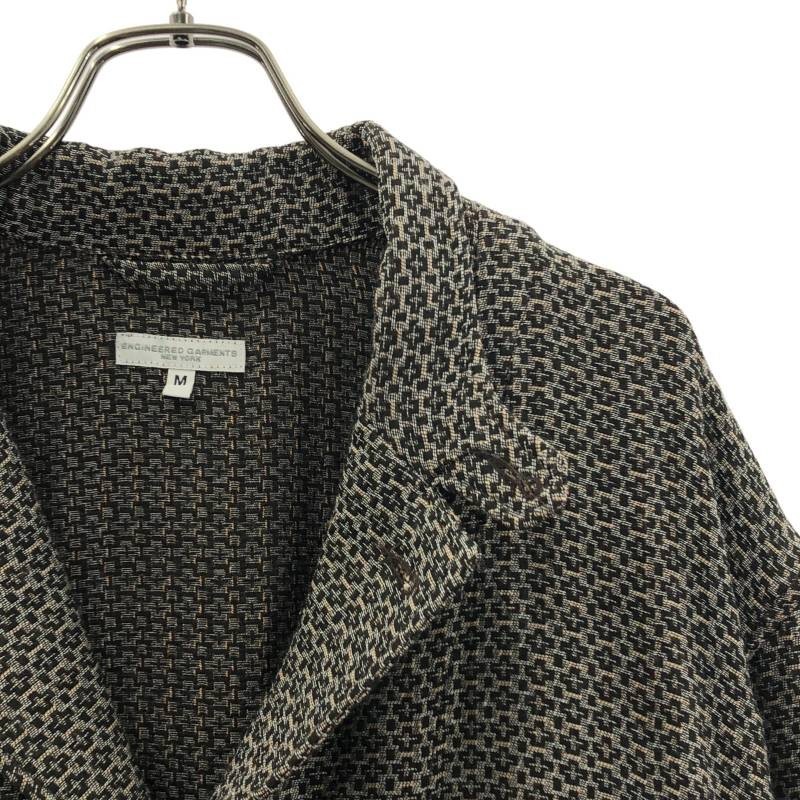 Engineered Garments Loiter Jacket Basketweave Cross Dobby Size M
