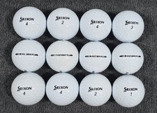 3 DOZEN EXCELLENT CONDITION SRIXON Q STAR TOUR MIX 36 GOLF BALLS FREE SHIPPING