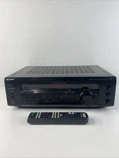Sony STR-DE335 Stereo Receiver 5.1 Audio Video Control Center W/ Remote Bundle