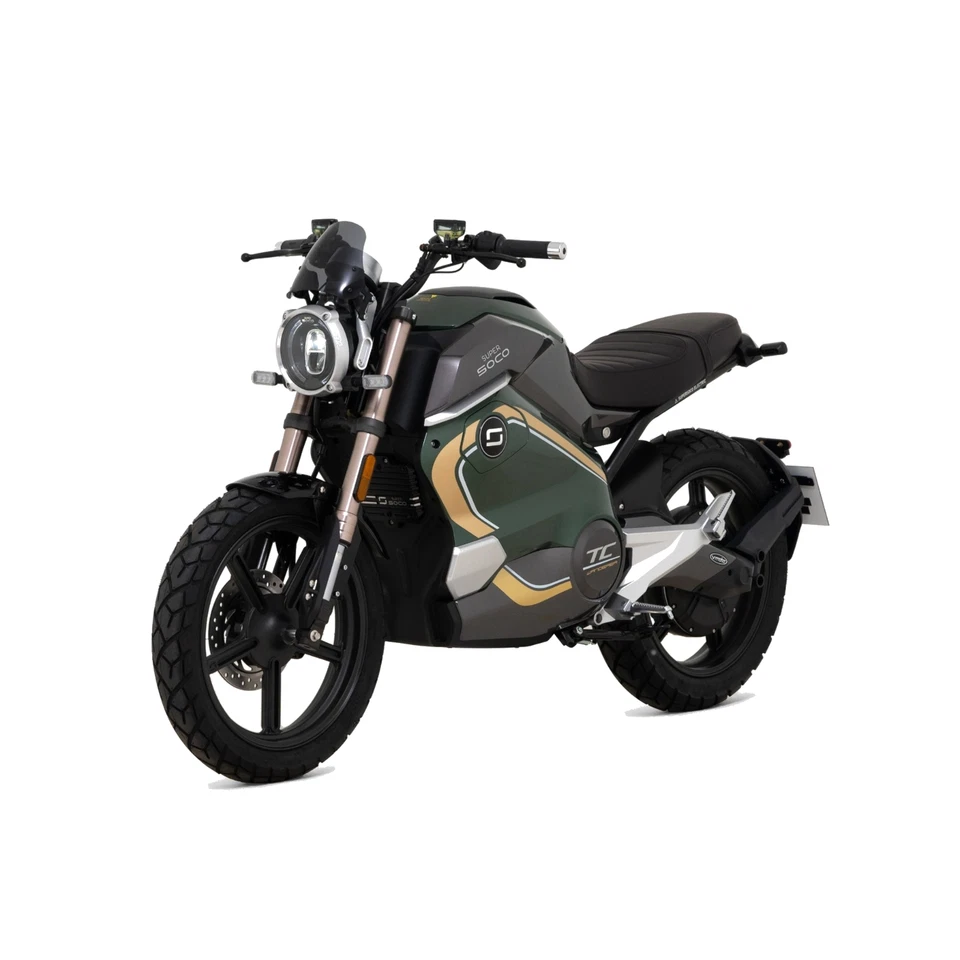 Super Soco TC Wanderer, Elektro Roller / Moped, 45 Km/h, All Terrain - Bild 2 von 4