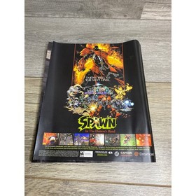 Official Dreamcast Magazine Issue 11 Feb 2001 Phantasy Star Online Spawn Ad