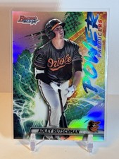 2019 Bowman’s Best Adley Rutschman Refractor Power Producers Insert Orioles