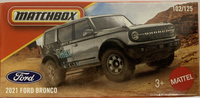 Matchbox 2026 - 2021 Ford Bronco - Power Grabs - NEU & OVP