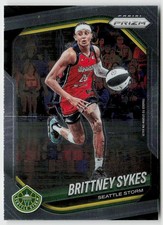 2025 Panini Prizm WNBA Brittney Sykes #121 Seattle Storm