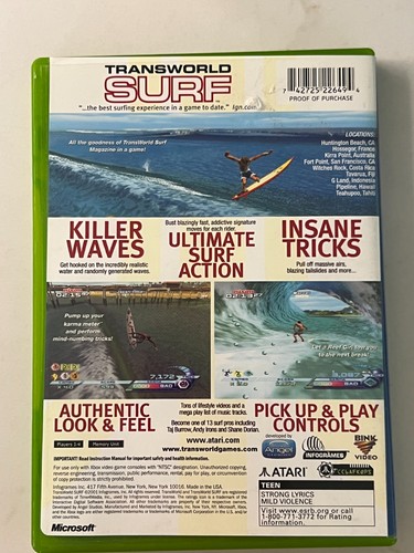 Microsoft Original OG XBOX Games With & Without Manual ✅ TESTED Buy 4 Get 1 FREE - Picture 659 of 689