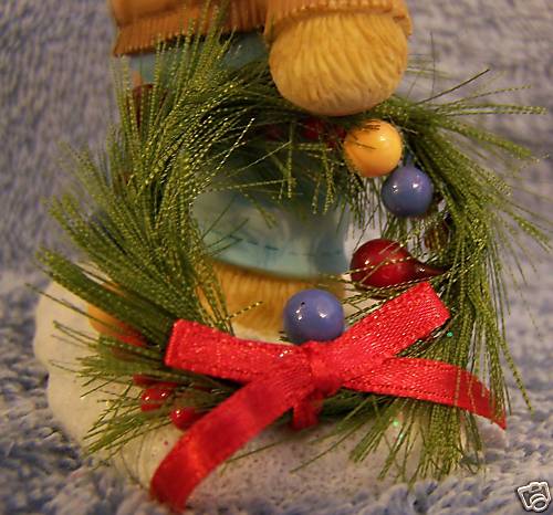 KNUT Christmas Dated 2004 Cherished Teddies NIB - Picture 3 of 5