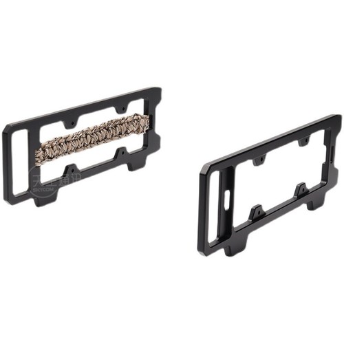 Funda protectora de aleación de aluminio CNC para ICOM IC-9700 IC-730 - Imagen 1 de 5