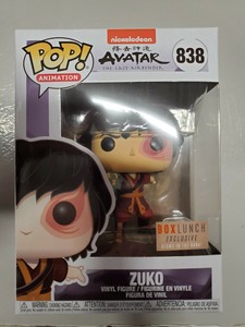 zuko lightning pop