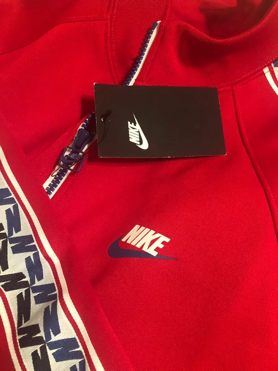 Men's nike sportswear am taped track jacket cheap