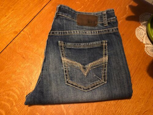 BKE TYLER STRAIGHT FIT STRETCH JEANS 36 X 29 VERY NICE!