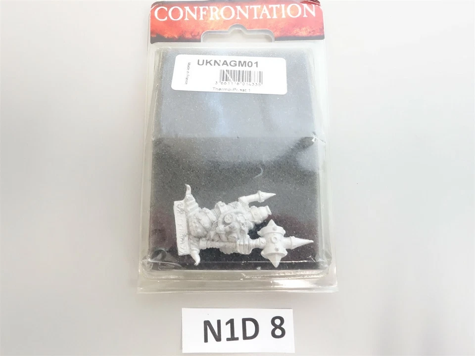 Rackham Miniatures: Confrontation - Thermo-Priest (NiB, oop metal) - Image 2 of 4
