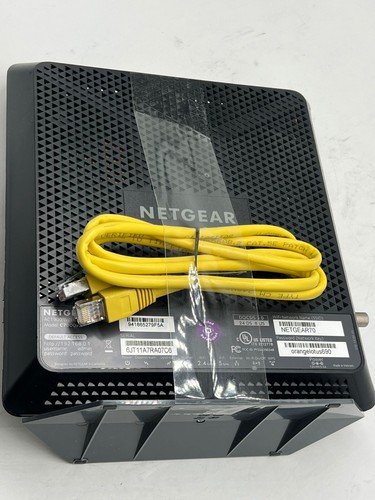 NETGEAR Nighthawk Modem Router Combo C7000-Compatible with Cable Providers - Picture 3 of 7