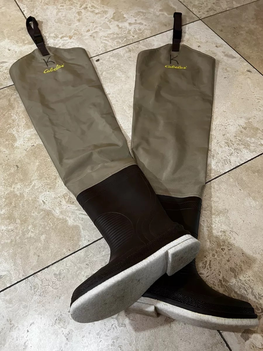 Canvas clearance hip boots
