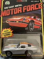 1980 Motor Force Stingray Grey #52 Die-Cast Metal 