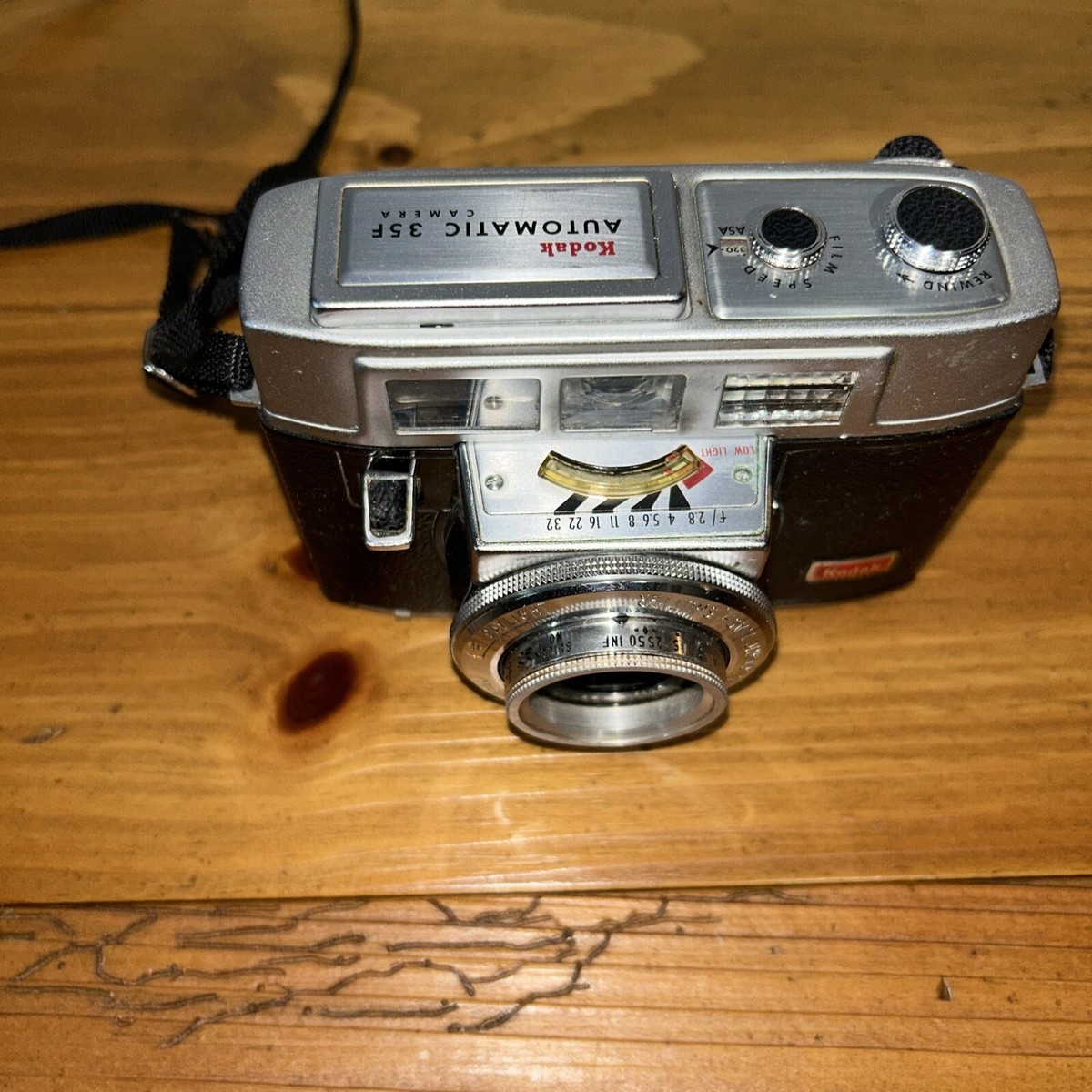 VINTAGE KODAK MOTORMATIC 35F 35MM FILM CAMERA NOT TESTED | eBay