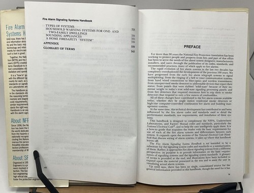 Fire Alarm Signaling Systems Handbook by Bukowski & O'Laughlin 1988 2nd PrintD5 - Imagen 10 de 14