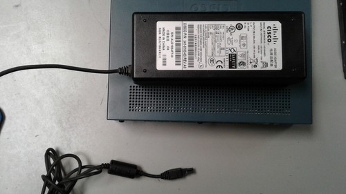 Cisco ASA 5505 Series Adaptive Firewall Security Appliance w/ Power Cisco supply - Imagen 5 de 7