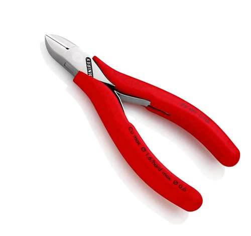 KNIPEX Elektriker-Seitenschneider 115mm, poliert