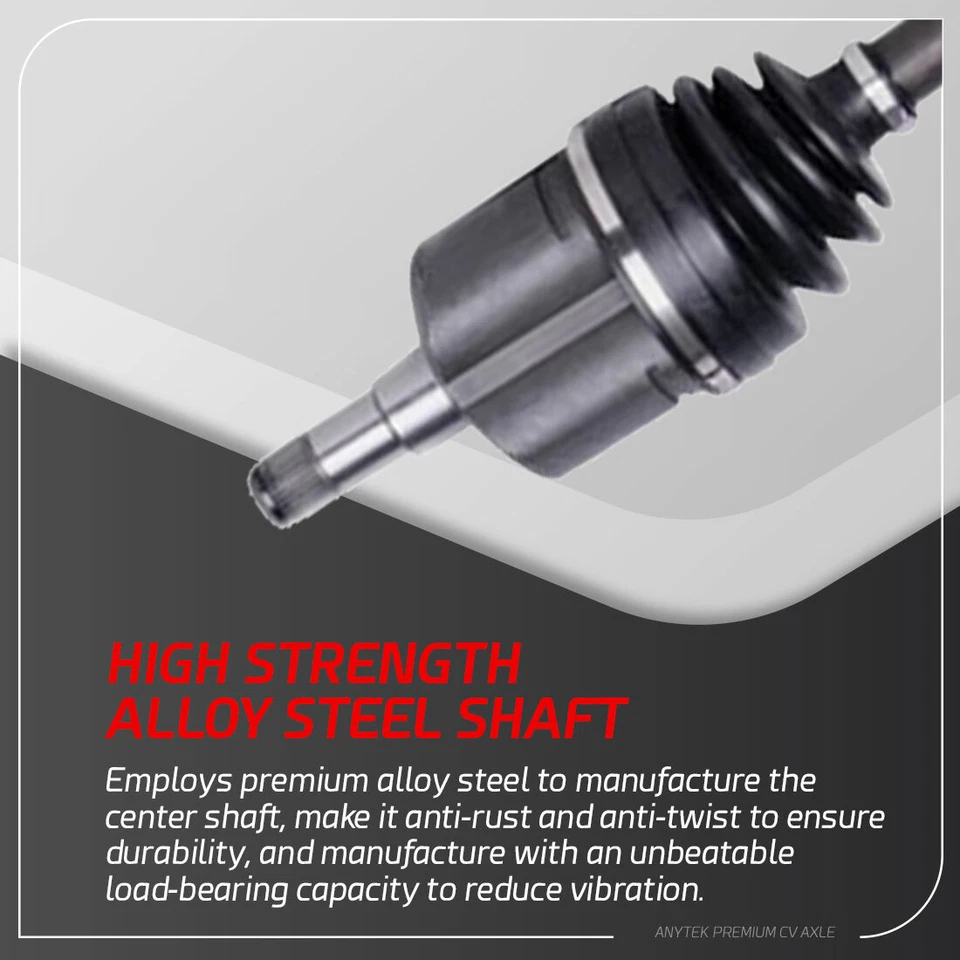 Front Right CV Axle for Buick Regal Chevrolet Pontiac Grand Prix w/ Auto Trans. - Image 4 of 4