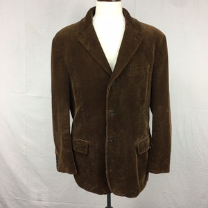 corduroy blazer polo brown sz ralph lauren coat mens sports