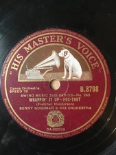 * BENNY GOODMAN AND HIS ORCHESTRA - Wrappin' It Up / Big John's Special