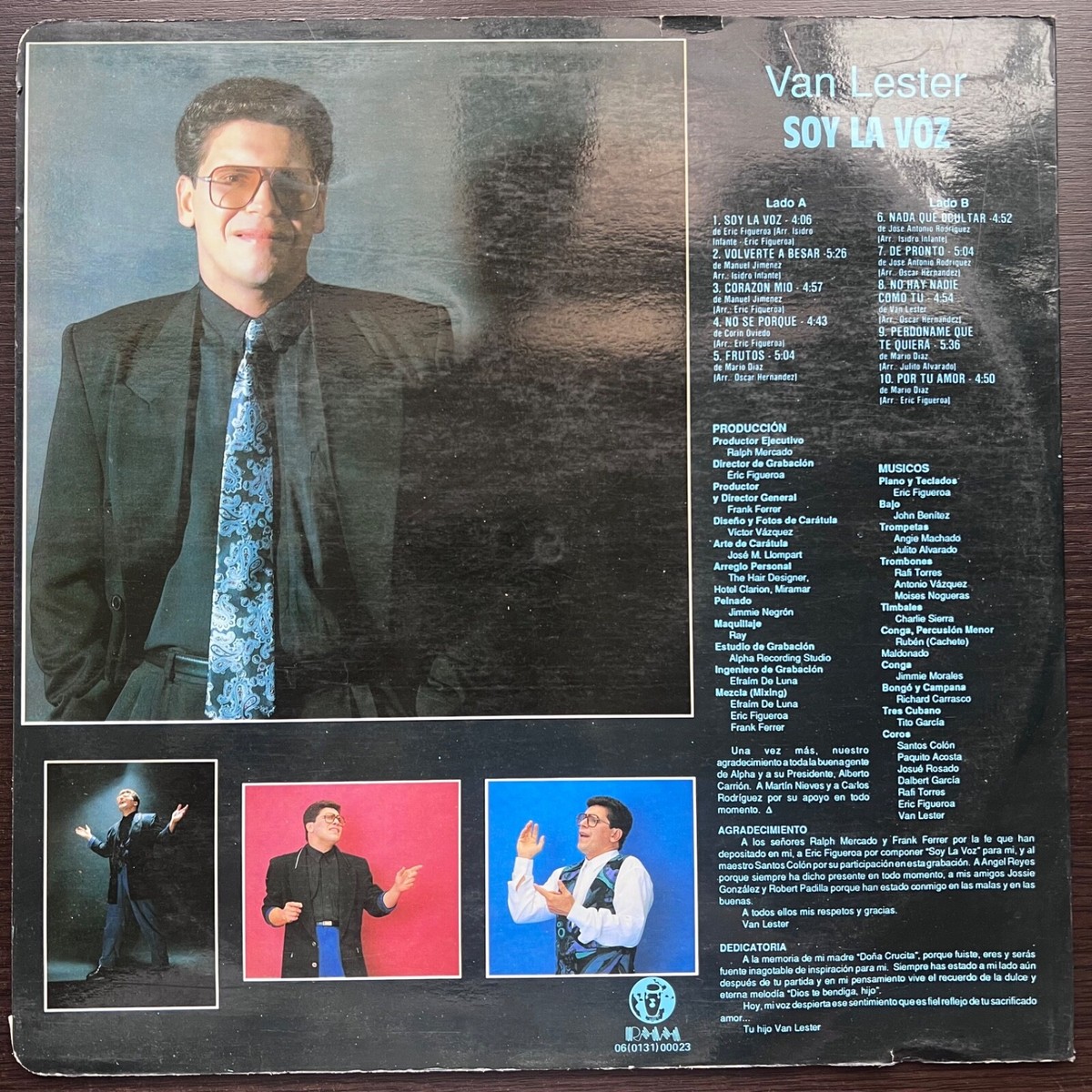 【中古】 Soy La Voz / Van Lester My03MjAxLmpwZWc.jpeg