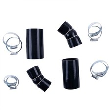 For AUDI RS6 RS7 S8 C7 Boost Hose Turbos TO Chargecooler Silicone Intake Pipe