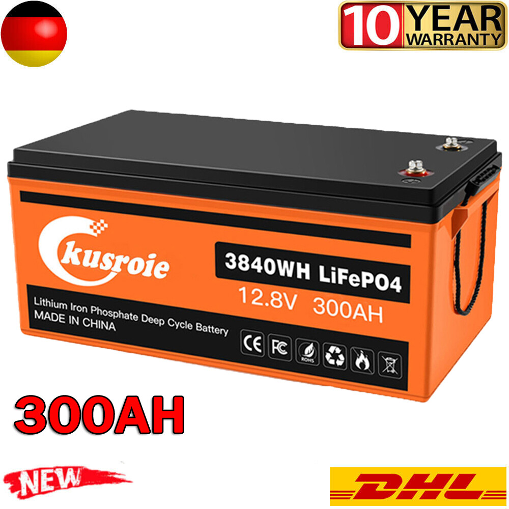 Lithium Batterie Wohnmobil 300ah