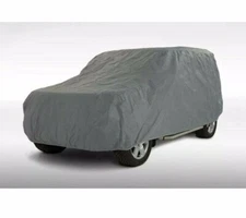 FOR FISKER OCEAN - PREMIUM HEAVY DUTY WATERPROOF CAR COVER COTTON LINED