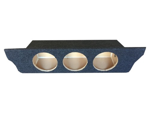 Zenclosures 3-10" Subwoofer Sub Box for 1994-2004 Mustang FITS WITH MACH SYSTEM - Picture 2 of 3