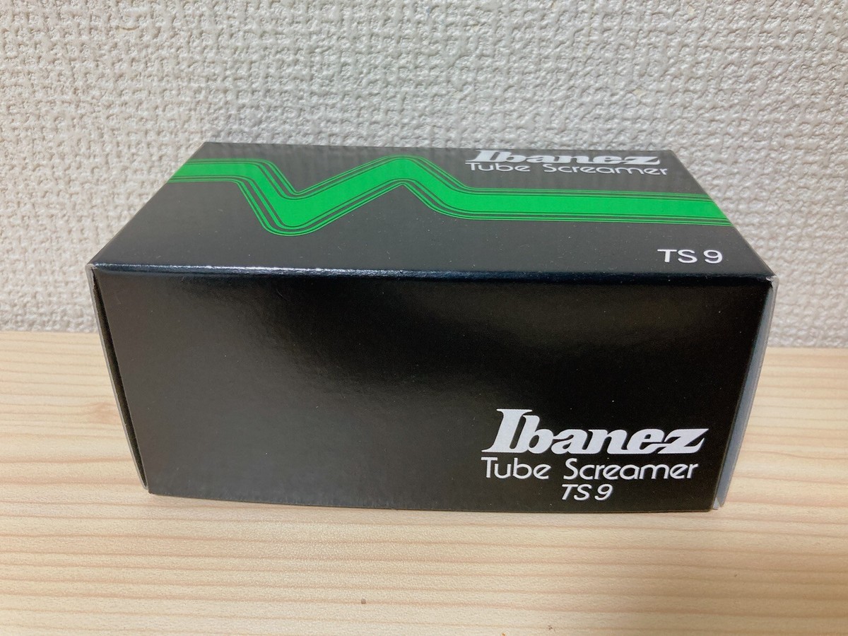 IBANEZ Tubescreamer TS9 Tube Screamer Guitar Effect Pedal